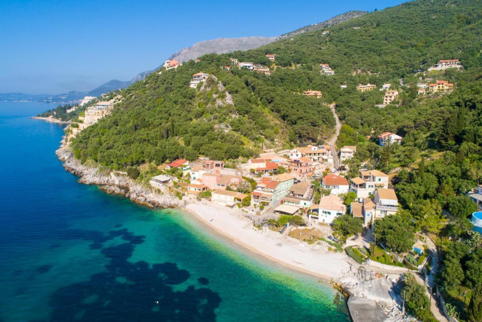 Villa Eleni Agios Stephanos Sidárion Exterior foto