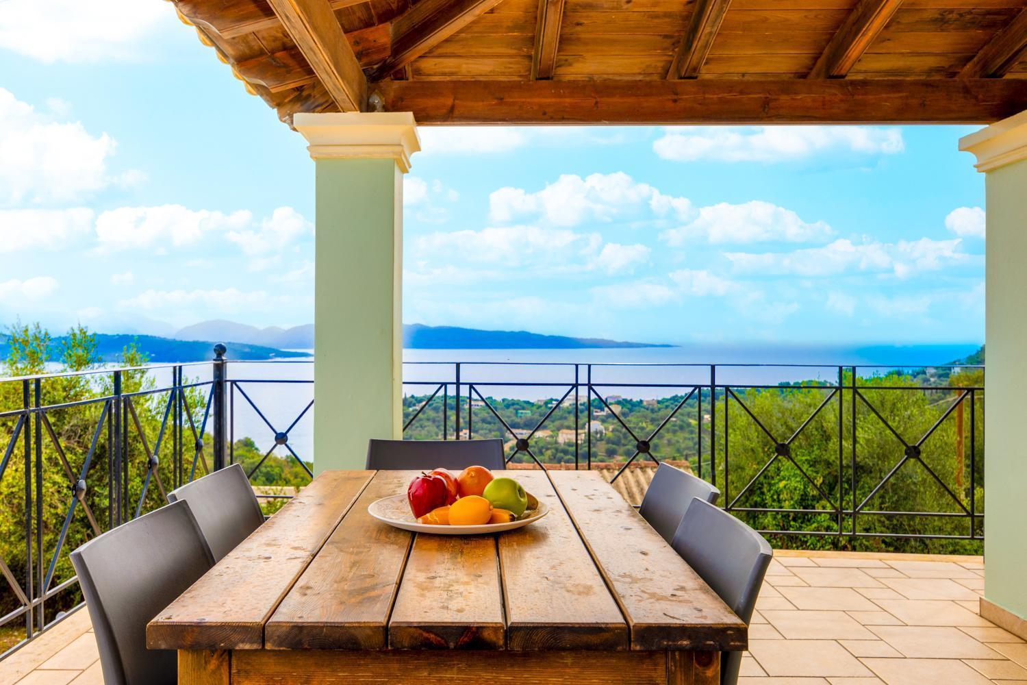Villa Eleni Agios Stephanos Sidárion Exterior foto
