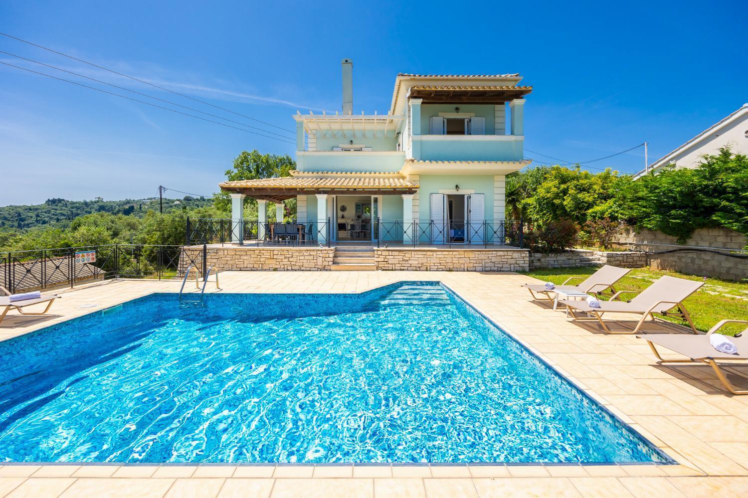 Villa Eleni Agios Stephanos Sidárion Exterior foto